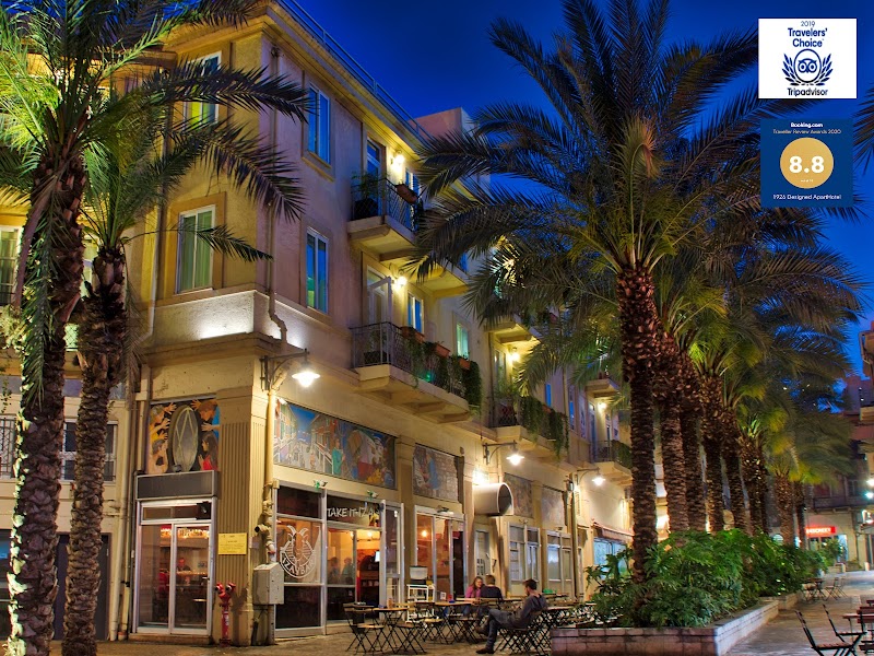 1926 Designed Aparthotel in Haifa, Israel