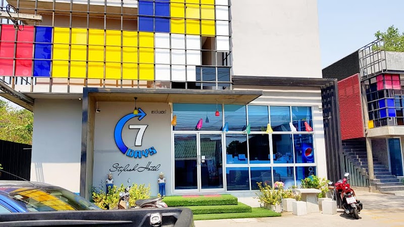 7Days Hotel Patan in Ban Chang Phuak, Thailand