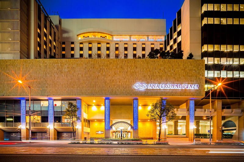 ANA Crowne Plaza Matsuyama in Matsuyama, Japan