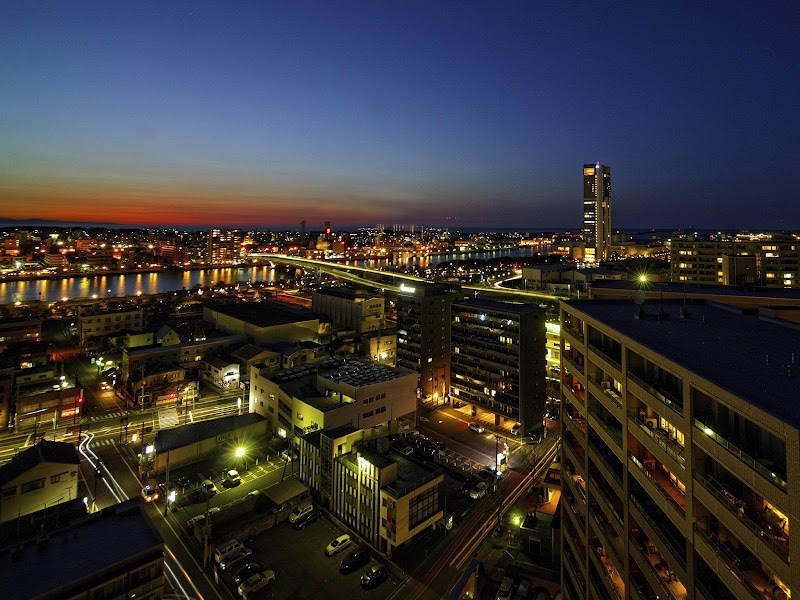 ANA Crowne Plaza Niigata in Niigata, Japan