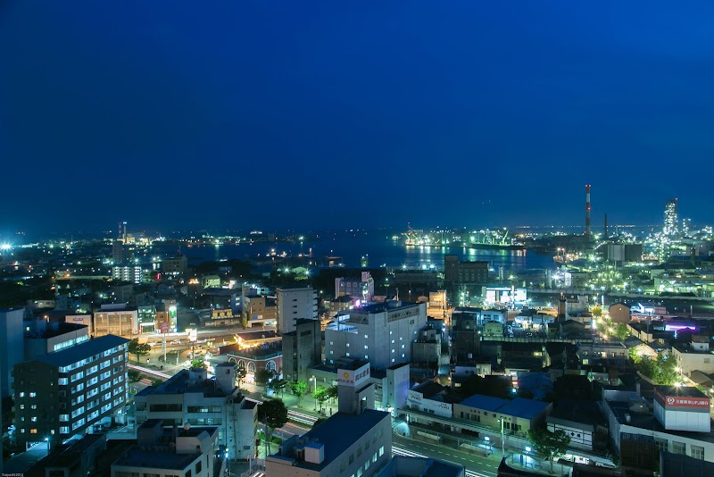 ANA Crowne Plaza Ube in Sanyo-Onoda, Japan