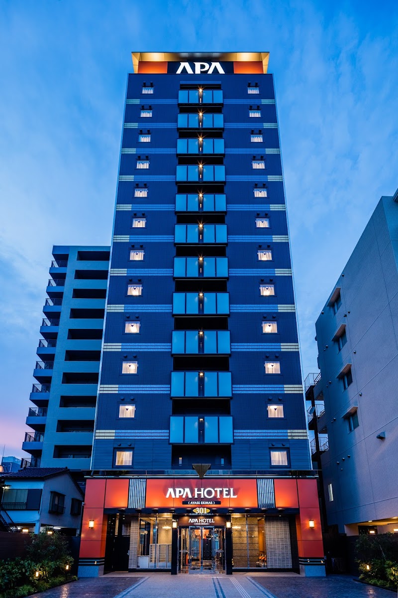 APA Hotel Ayase Ekimae in Adachi, Japan