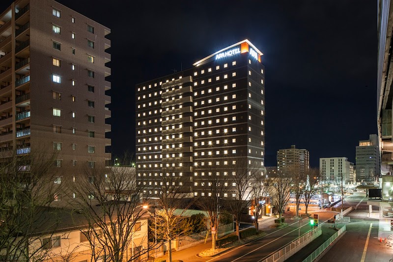 APA Hotel Fukushima Ekimae in Fukushima, Japan