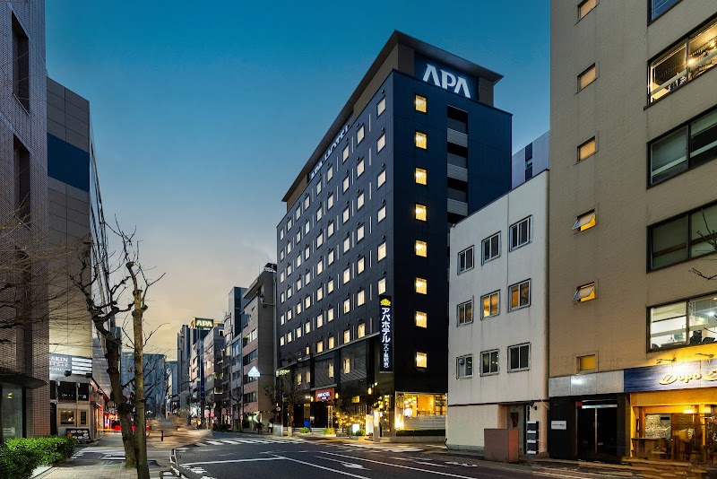 APA Hotel Hatchobori-Ekiminami in Chuo, Japan