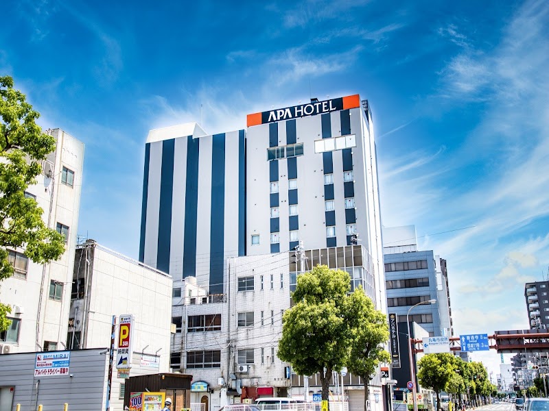 APA Hotel Marugame Ekimaeodori in Marugame, Japan