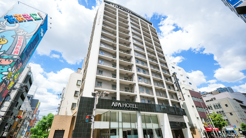 APA Hotel Midosuji-Honmachi-Ekimae in Honmachi, Japan