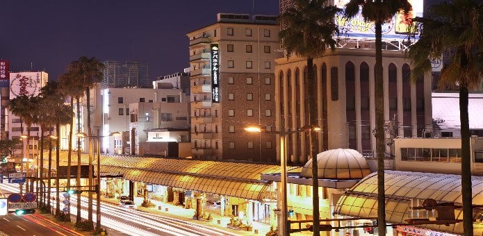 APA Hotel Miyazaki-Eki Tachibana-Dori in Miyazaki, Japan