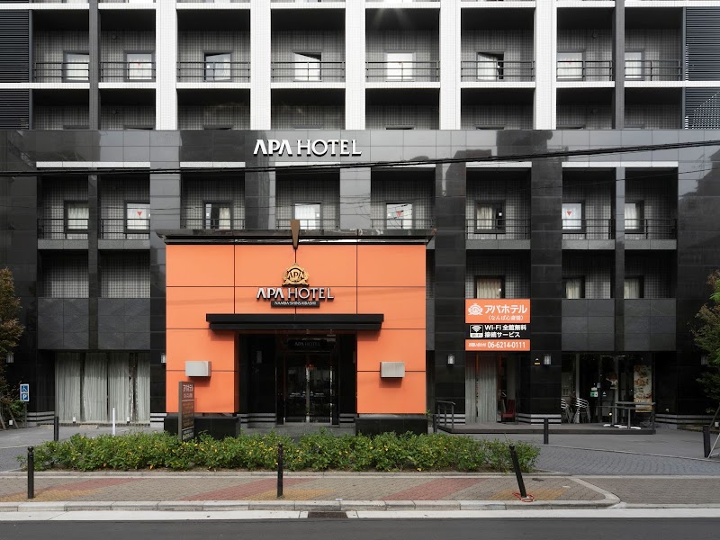 APA Hotel Namba Shinsaibashi in Osaka, Japan