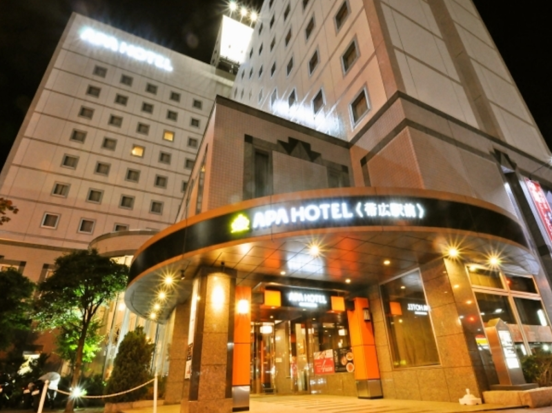 APA Hotel Obihiro Ekimae in Obihiro, Japan