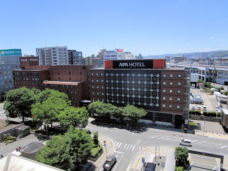 APA Hotel Okayama-Ekimae in Okayama, Japan