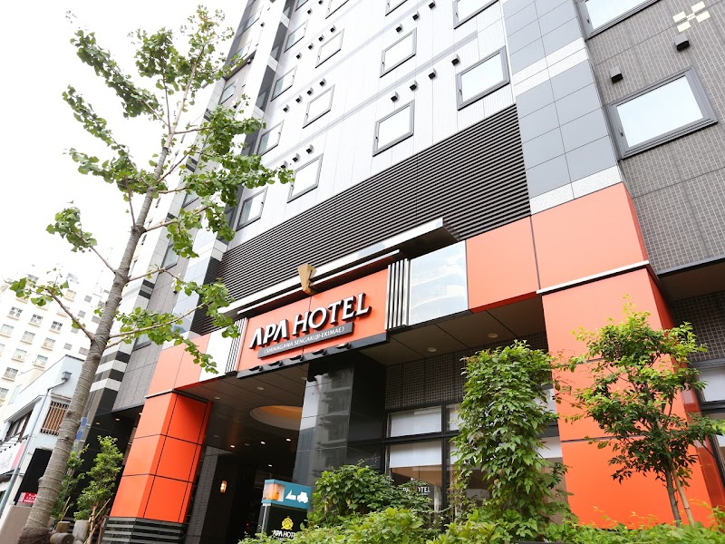 APA Hotel Shinagawa Sengakuji Eki-Mae in Shinagawa-ku, Japan