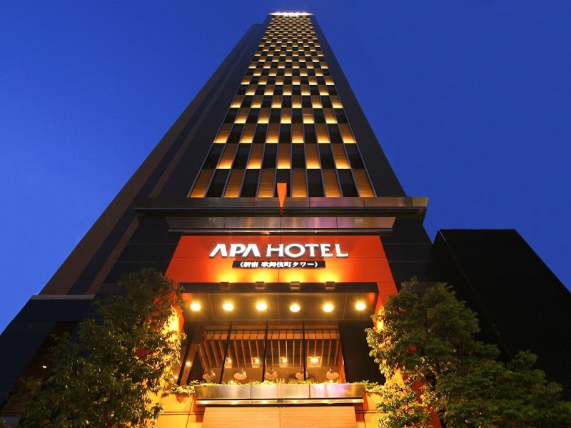 APA Hotel Shinjuku Kabukicho Tower in Shinjuku, Japan