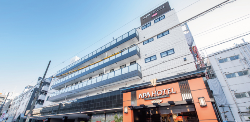 APA Hotel TKP Tokyo Nishikasai in Edogawa, Japan