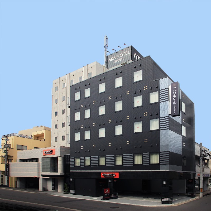 APA Hotel Takamatsu Kawaramachi in Takamatsu, Japan