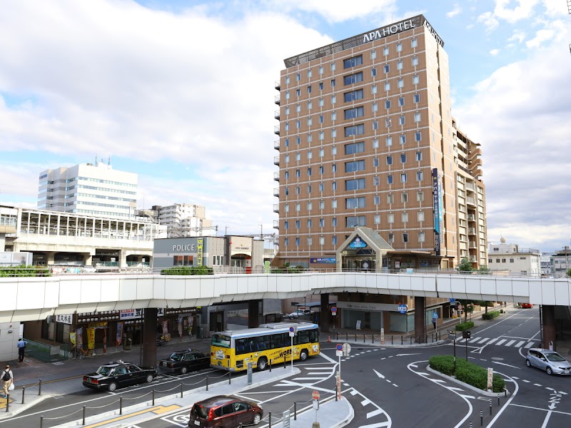 APA Hotel Takasaki-Ekimae in Takasaki, Japan