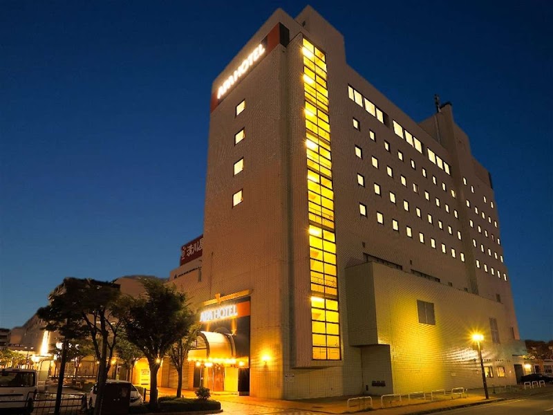 APA Hotel Yamagata Tsuruoka Ekimae in Tsuruoka, Japan