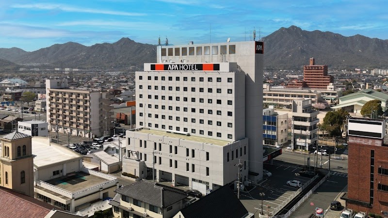 APA Hotel Yamaguchi Hofu in Hofu, Japan