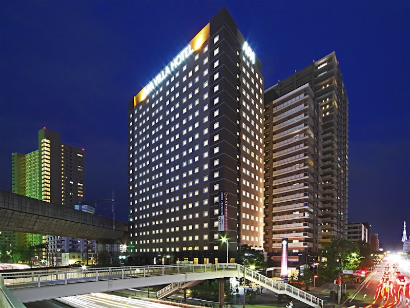 APA Villa Hotel Sendai-eki Itsutsubashi in Sendai, Japan