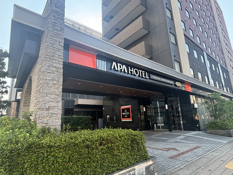 APA Villa Hotel Toyama-Ekimae in Toyama, Japan