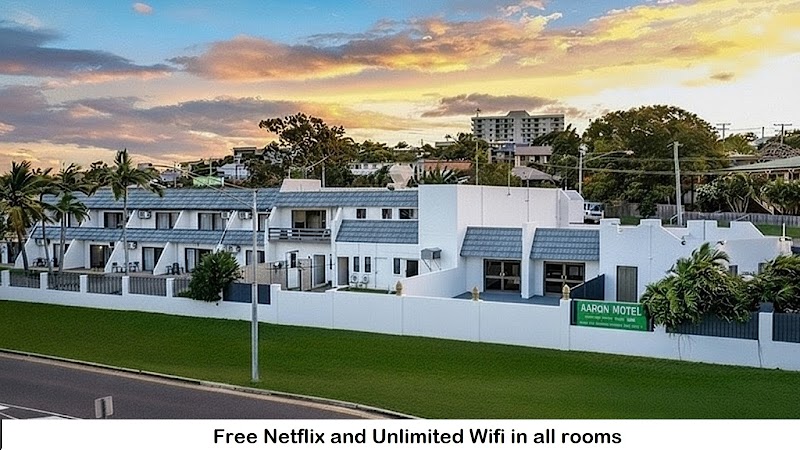 Aaron Motel in Gladstone, Australia