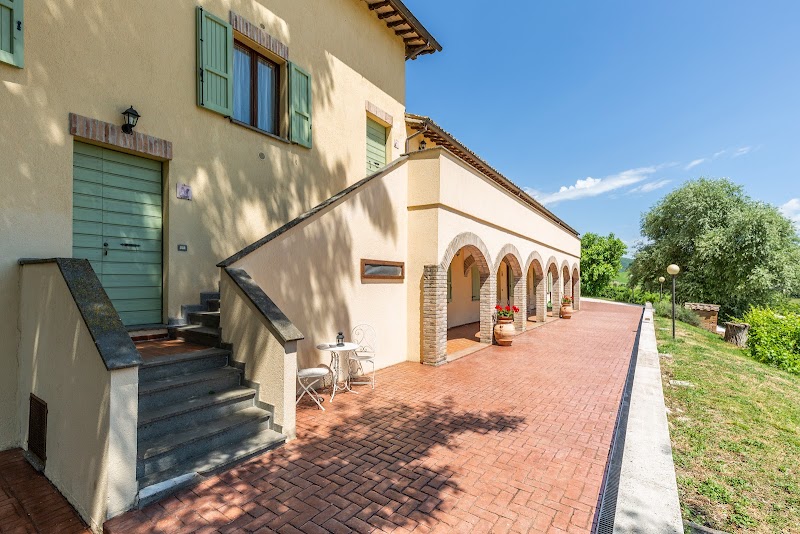 Abadia Farneto in Gubbio, Italy