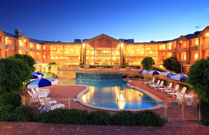 Abbey Beach Resort in Busselton, Australia