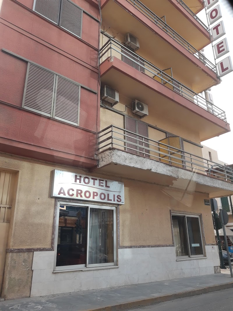 Acropolis Hotel in Korinthos, Greece