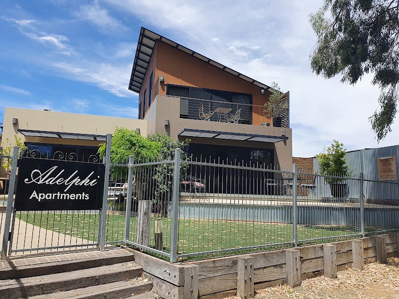 Adelphi Apartments in Echuca, Australia