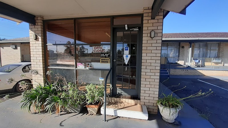 Adrian Motel in Forbes, Australia
