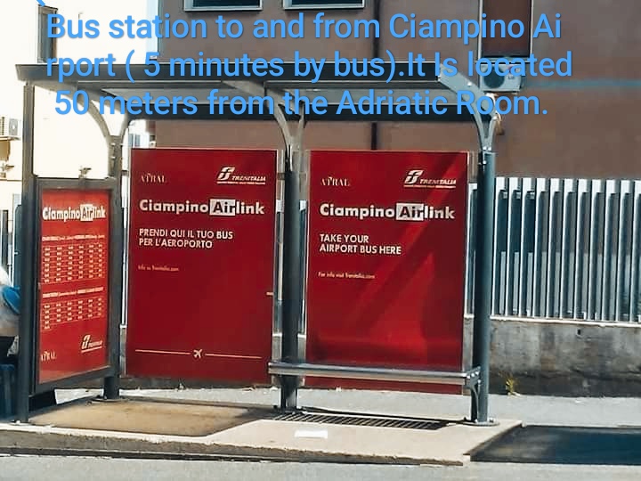 Adriatic Room I in Ciampino, Italy