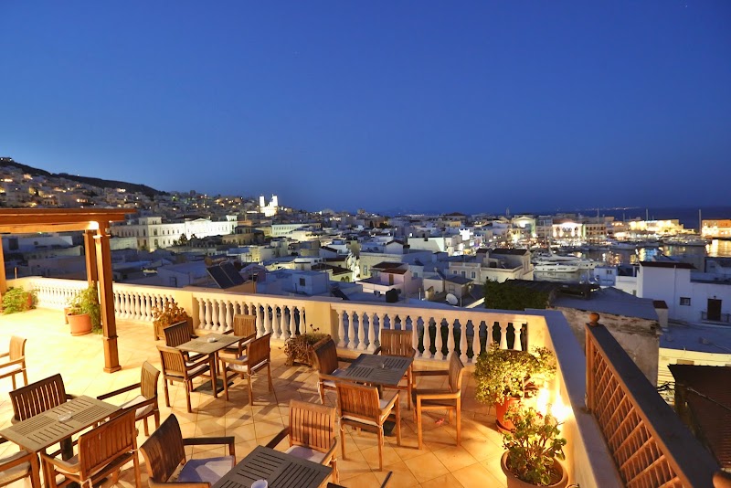 Aegli Hotel in Ermoupoli, Greece