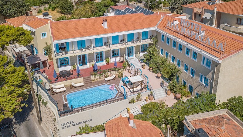 Agia Markella Hotel in Chios, Greece