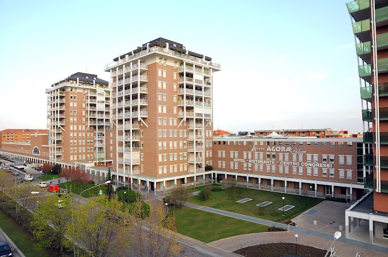 Agorà Palace Hotel in Biella, Italy
