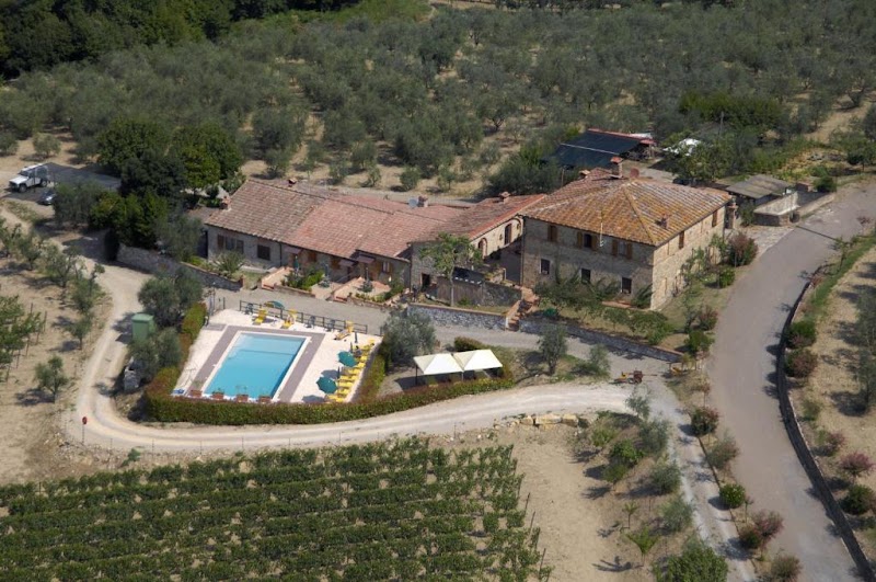 Agriturismo Amina in Castelnuovo Berardenga, Italy
