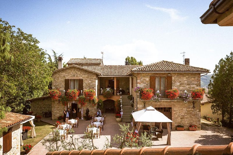 Agriturismo Aurora in Gubbio, Italy