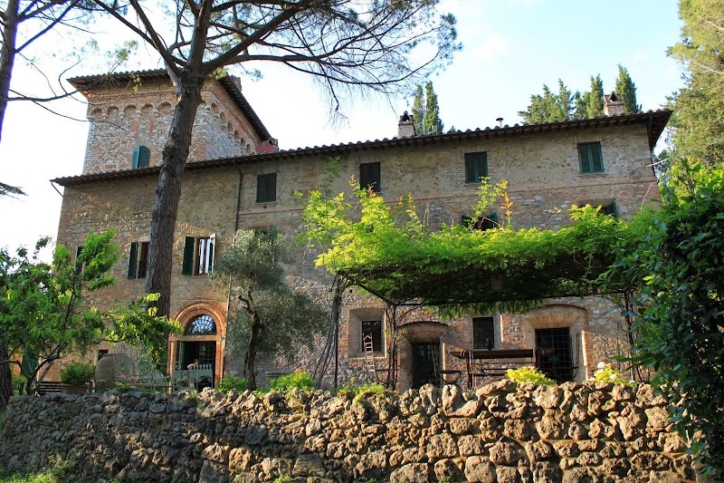 Agriturismo Biologico Palazzi Rufini in Corciano, Italy