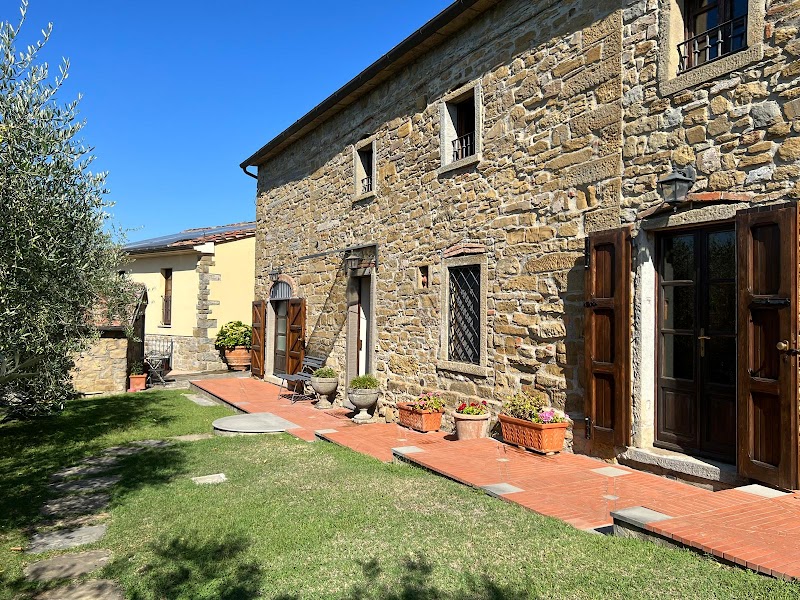 Agriturismo Borgo tra Gli Olivi in Castiglion Fiorentino, Italy