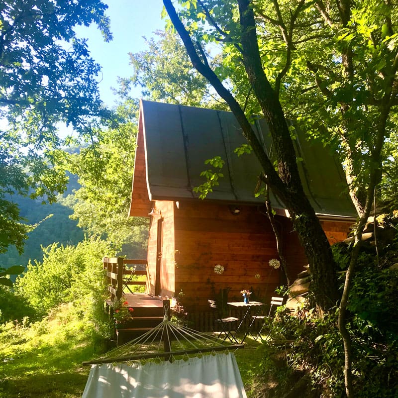 Agriturismo Ca' Paravento in Gubbio, Italy