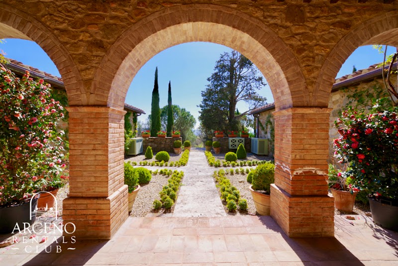 Agriturismo Camparone in Castelnuovo Berardenga, Italy