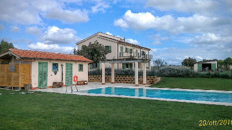 Agriturismo Casale Di Ceri in Bracciano, Italy