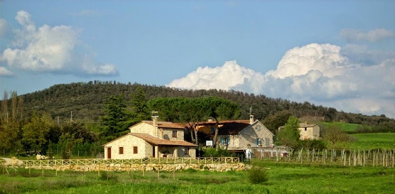 Agriturismo Casale Le Rote in Amelia, Italy