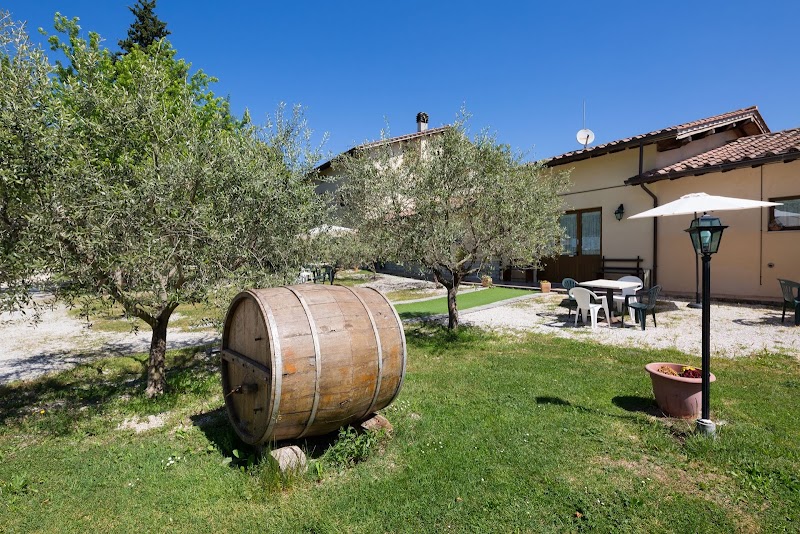 Agriturismo Casella del Piano in Gubbio, Italy