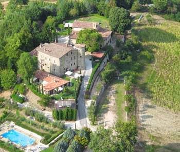 Agriturismo Castello Torre di Sant'Angelo in Gubbio, Italy