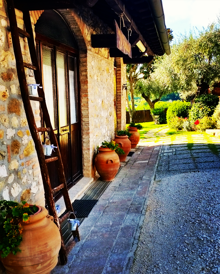 Agriturismo Colle Abramo delle Vigne in Amelia, Italy
