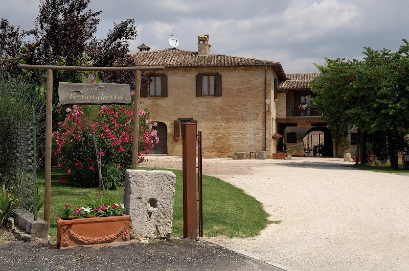 Agriturismo Il Borghetto in Foligno, Italy