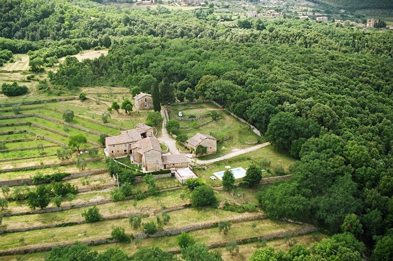 Agriturismo Il Caggio in Colle di Val d'Elsa, Italy