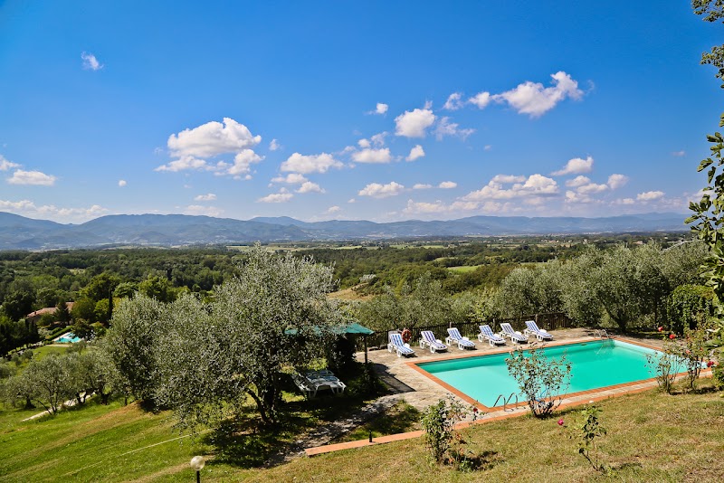 Agriturismo Il Poggio alle Ville in Borgo San Lorenzo, Italy