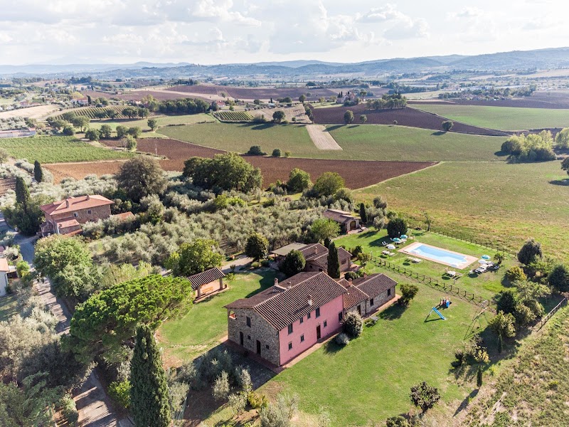 Agriturismo Il Querciolo in Castiglion Fiorentino, Italy