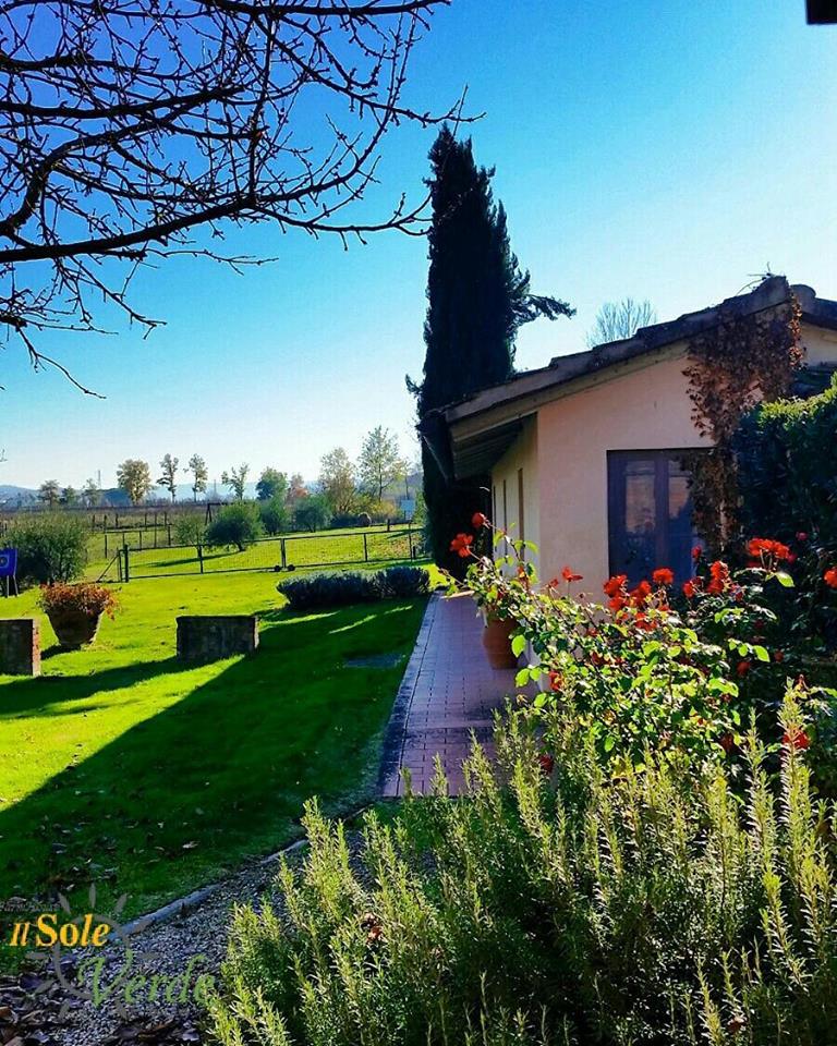 Agriturismo Il Sole Verde in Bucine, Italy