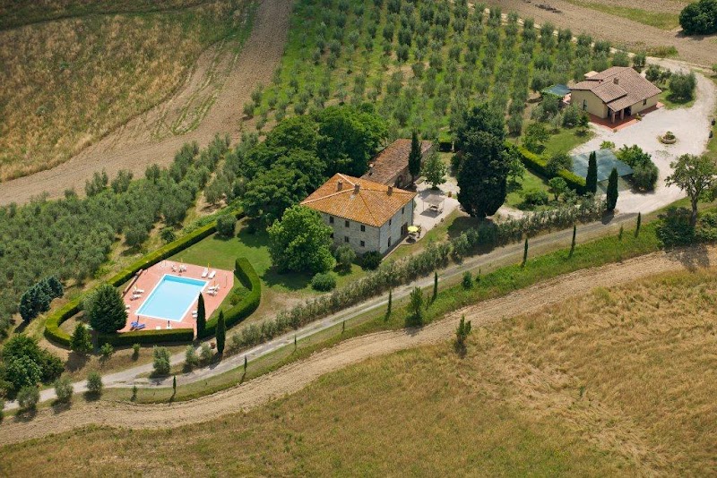Agriturismo La Canonica in Bucine, Italy